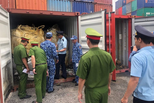 Hải Phòng: Bắt giữ 600 tấn quặng đồng nguyên khai trị giá 10 tỷ đồng