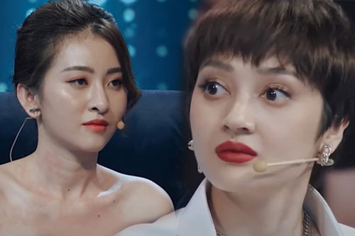 Bảo Anh giật nảy mình khi biết nữ chính tập 4 "Người ấy là ai" từng bị bạn trai "cắm 3 chiếc sừng 1 lúc"