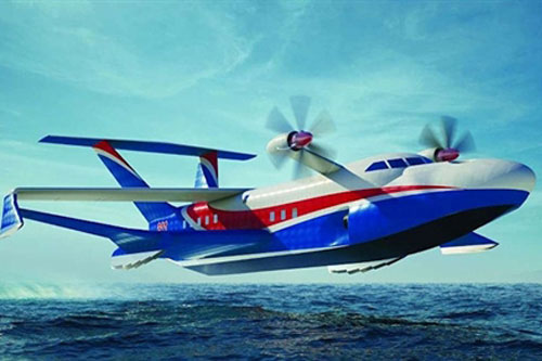 Nga thông báo 'quái vật biển Caspian' mang vũ khí hạt nhân