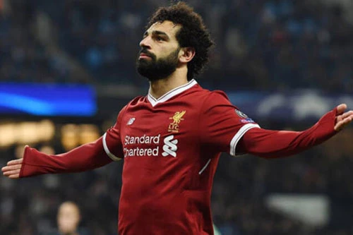 =4. Mohamed Salah (Liverpool - Giá trị chuyển nhượng: 120 triệu euro).