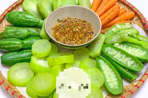 Cách làm chẩm chéo chấm rau củ thịt cá đều ngon mê mệt, hương vị khó quên