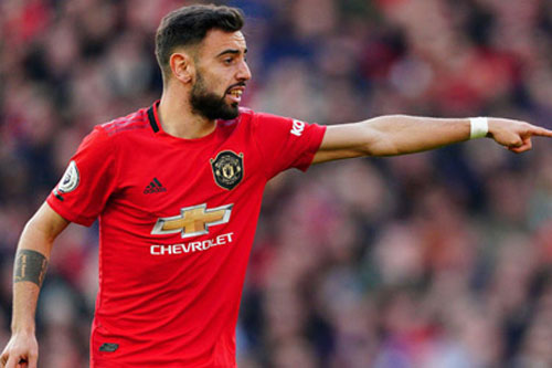 Bruno Fernandes bật mí danh tính ngôi sao mình muốn ở cùng mùa cách ly