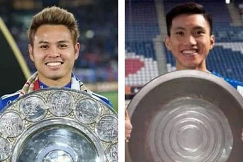 Báo Thái Lan: Văn Hậu chưa đủ "tuổi" để sánh với Bunmathan