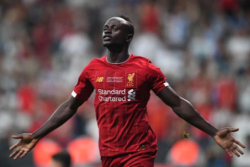 =4. Sadio Mane (Liverpool - Giá trị chuyển nhượng: 120 triệu euro).