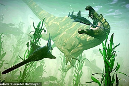 Phát hiện quái vật ăn thịt khổng lồ giữa sa mạc Sahara