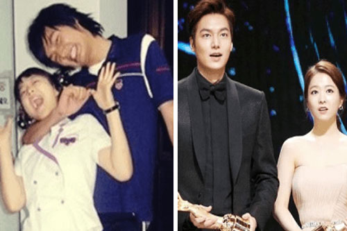 Cô gái gắn bó với Lee Min Ho từ thời 'thanh xuân vườn trường' cho tới lúc trở thành người đàn ông trăm tỷ