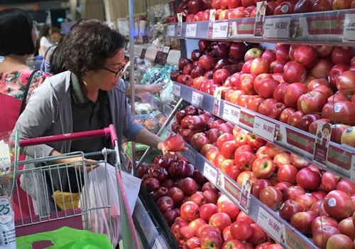 Trái cây Việt cạnh tranh sòng phẳng trên 'sân nhà'