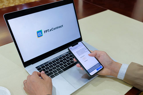 FPT.eContract - Hỗ trợ doanh nghiệp ký hợp đồng điện tử từ xa 24/7