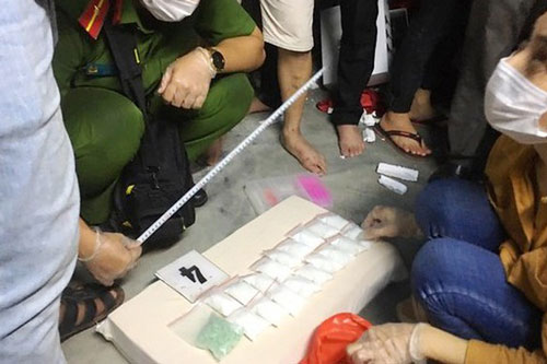 Lần đầu phát hiện chất ma túy “nước biển” Huế