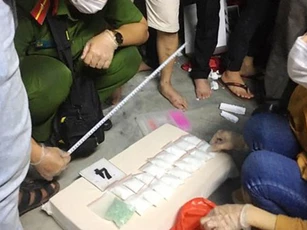 Lần đầu phát hiện chất ma túy “nước biển” Huế
