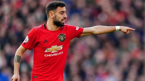 Bruno Fernandes bật mí danh tính ngôi sao mình muốn ở cùng mùa cách ly