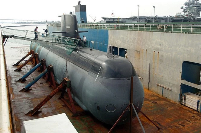 Hải quân Thụy Điển sở hữu tàu ngầm hiện đại nhất vùng Baltic - ảnh 1