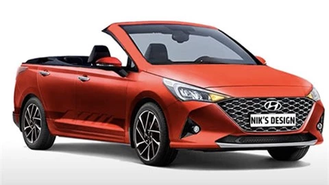 Hyundai Accent 2020 sắp có phiên bản 'siêu ngầu' dùng động cơ Turbo, giá rẻ đấu Toyota Vios, Honda City?