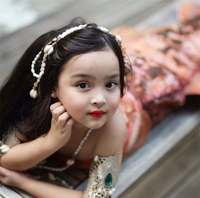 Mê mẩn con gái mỹ nhân đẹp nhất Philippines xinh như thiên thần - ảnh 1