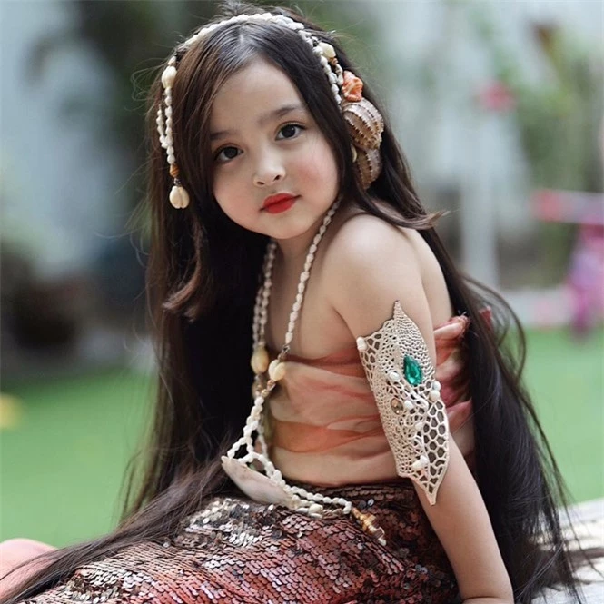 Mê mẩn con gái mỹ nhân đẹp nhất Philippines xinh như thiên thần - ảnh 2