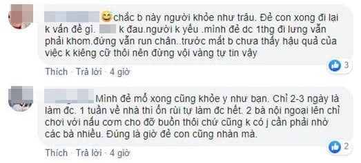 sau khi vượt cạn 0