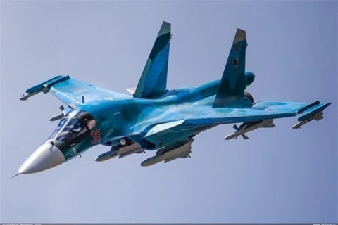 Trung Quoc bat ngo muon mua gap Su-34 cua Nga