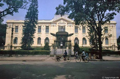 Những bức ảnh hiếm hoi về Hà Nội cuối thời kỳ bao cấp