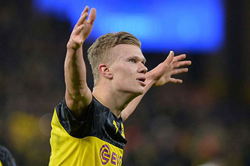 Haaland không sợ hàng thủ vô địch World Cup của Bayern