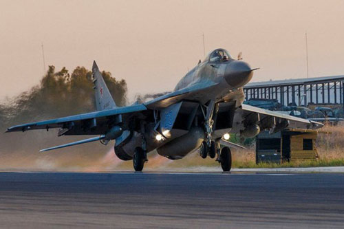 Phi công Nga lái MiG-29 tham chiến ở Libya: Xoay chuyển thế trận chiến trường?