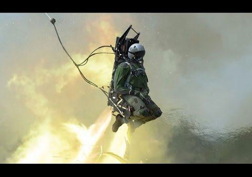 Ghế phóng mới cứu tinh cho phi công F-35