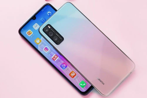 Huawei Enjoy Z 5G sở hữu số đo 160x75,32x8,35mm, trọng lượng 182 g. 