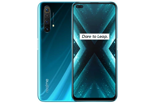 Realme X3 SuperZoom có khung viền bằng nhôm, 2 bề mặt bảo vệ bởi kính cường lực Corning Gorilla Glass 5. Máy có số đo 163,8x75,8x8,9 mm, cân nặng 202 g. 