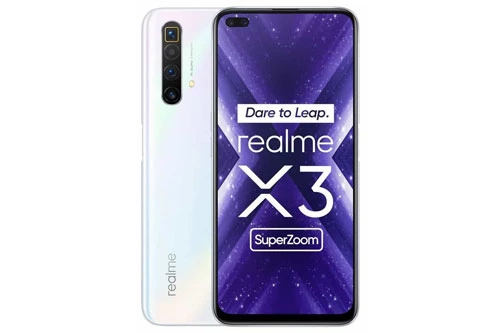 “Trái tim” của Realme X3 SuperZoom là vi xử lý Qualcomm Snapdragon 855 Plus (7 nm) lõi 8 với tốc độ tối đa 2,96 GHz, GPU Adreno 640. RAM 8 GB/ROM 128 GB hoặc RAM 12 GB/ROM 256 GB, không có khay cắm thẻ microSD. Hệ điều hành Android 10, được tùy biến trên giao diện Realme UI.