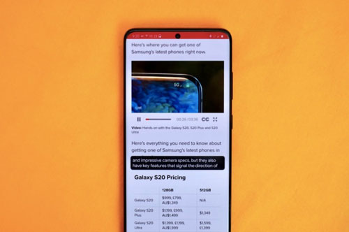 6 tính năng hay trên smartphone khiến người dùng iPhone ghen tị