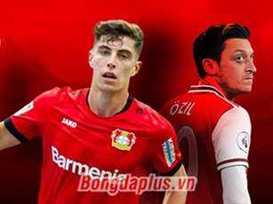 Kai Havertz là "phiên bản nâng cấp" của Oezil
