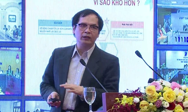 TS. Tô Hoài Nam – Phó Chủ tịch Thường trực kiêm Tổng thư ký Hiệp hội Doanh nghiệp nhỏ và vừa Việt Nam