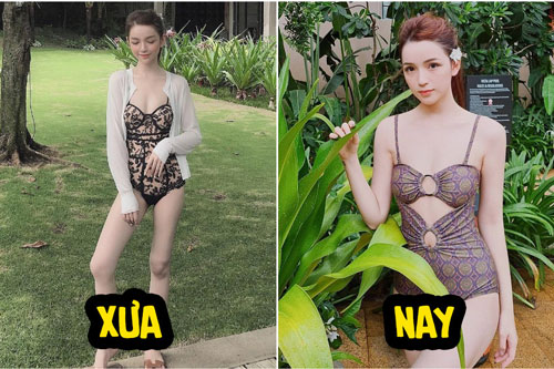 Bạn gái thiếu gia Phan Hoàng là minh chứng cho thấy con gái cứ phải có da có thịt một chút mới xinh