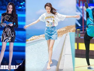 Top 9 mỹ nhân Hoa Ngữ sở hữu đôi chân cực phẩm: Gọi tên Dương Mịch, Địch Lệ Nhiệt Ba