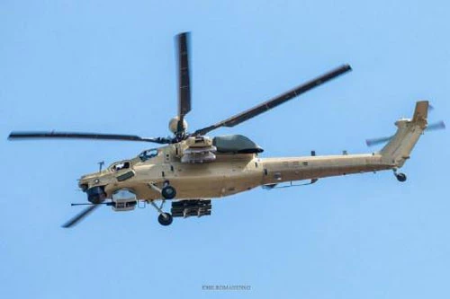 Trực thăng tấn công Mi-28NM.