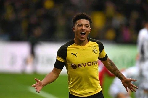 8. Jadon Sancho (Dortmund - Giá trị chuyển nhượng: 117 triệu euro).