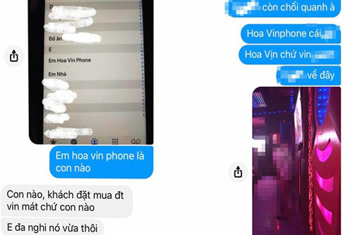 Lấy điện thoại chồng gọi đồ ăn, vợ phát hiện tên lạ trong danh bạ