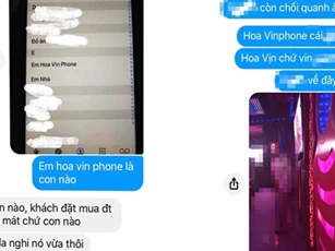 Lấy điện thoại chồng gọi đồ ăn, vợ phát hiện tên lạ trong danh bạ