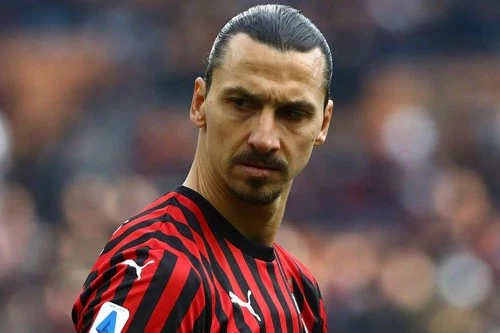 Zlatan Ibrahimovic.