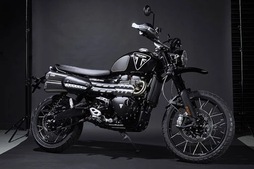 Triumph Scrambler 1200 Bond Edition 2020. 