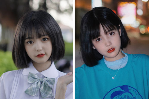 Cô nàng chứng minh con gái tóc ngắn đúng là "nhìn cái mê luôn"