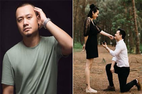 Nhạc sĩ Nguyễn Đức Cường - người vừa cầu hôn 'Yêu nữ hàng hiệu' Vũ Hạnh Nguyên là ai?