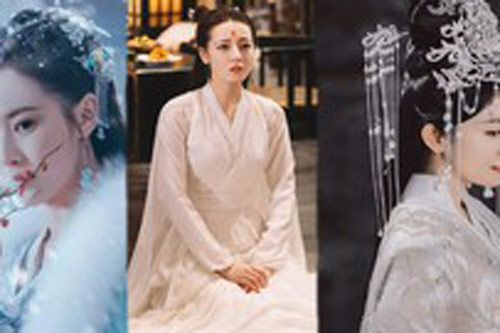 Những mỹ nhân cổ trang đẹp "xiêu lòng" người lên sóng đầu năm 2020