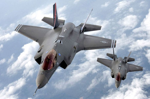 Tiêm kích tàng hình F-35 rơi, đòn đau cho Mỹ sau khi chiếc F-22 đo đất