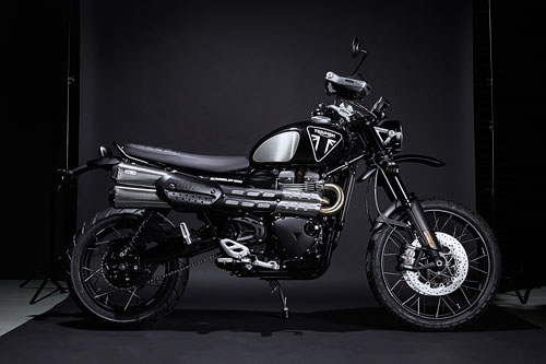 Ảnh chi tiết Triumph Scrambler 1200 Bond Edition 2020 vừa trình làng
