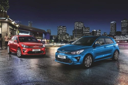 Kia Rio 2021