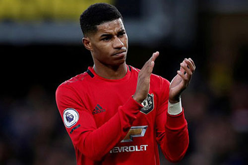 Rashford nhận giải thưởng đặc biệt