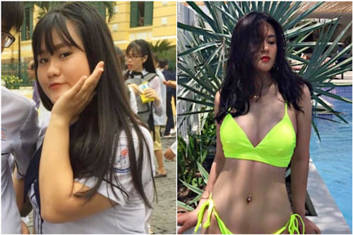 Cô nàng lột xác thành gái xinh nhờ giảm một mạch 23 kg, từng nhốt mình trong nhà vì bị người khác trêu chọc