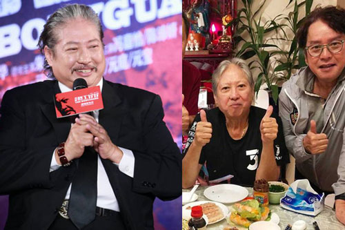 Sao võ thuật Hong Kong Hồng Kim Bảo bất ngờ sụt cân, gầy hốc hác