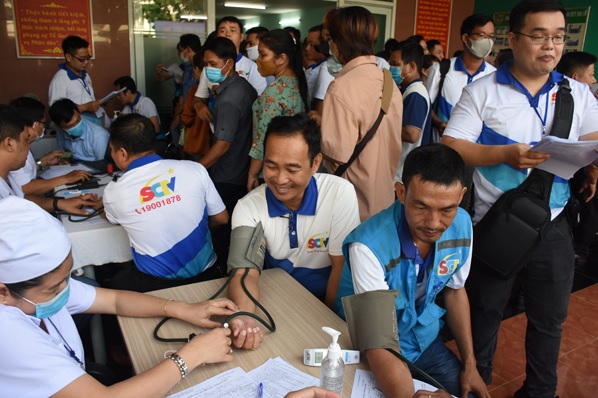 Hơn 650 người tham gia Ngày hội Hiến máu nhân đạo SCTV năm 2020 