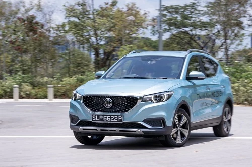 SUV cỡ nhỏ MG ZS  2020 giá rẻ ra mắt thị trường Việt Nam vào tháng 8 tới